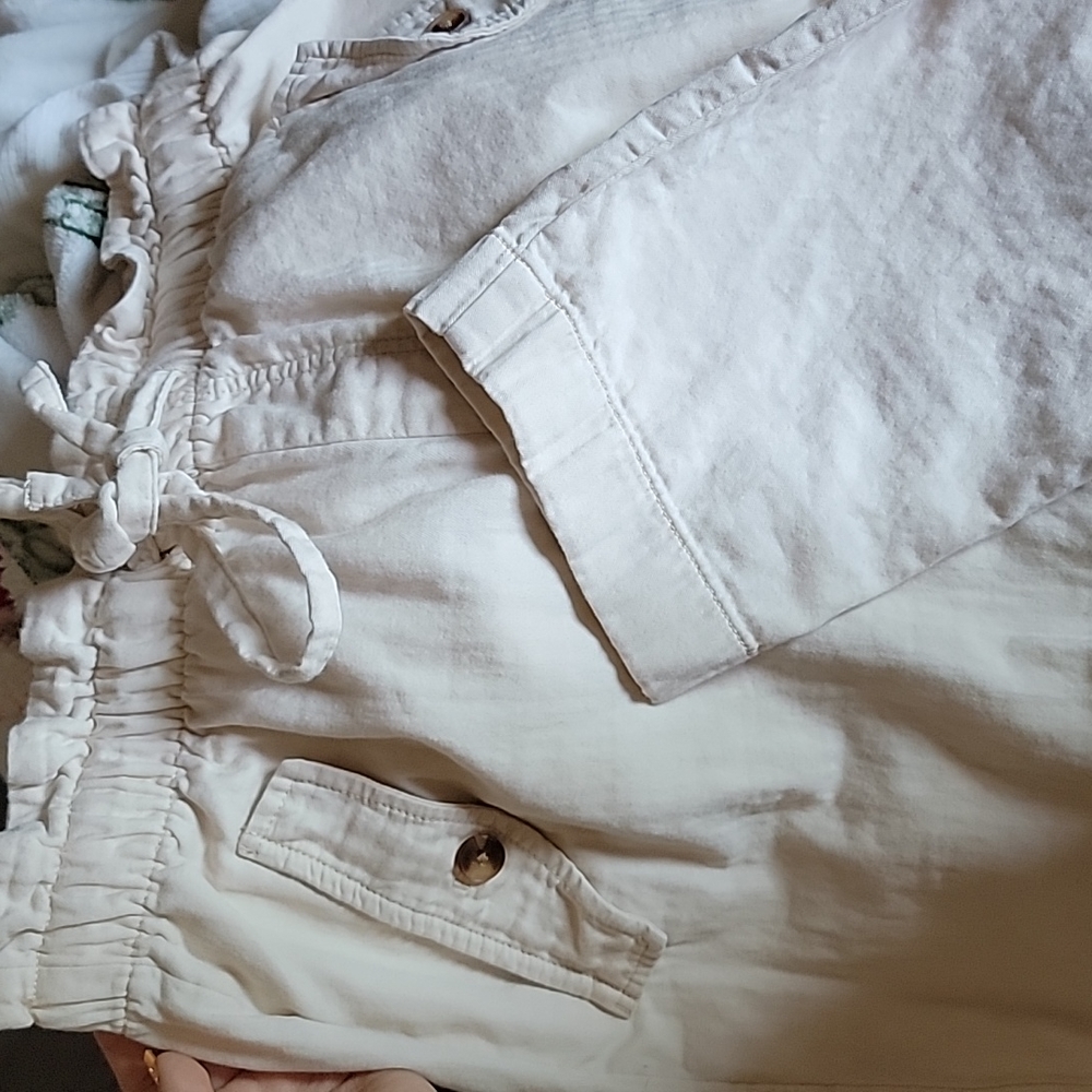 Paper bag pants